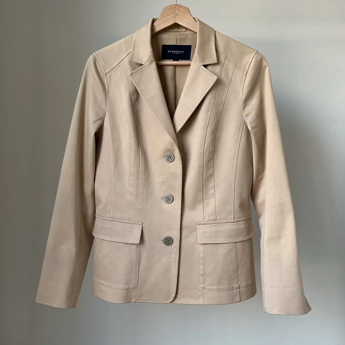 BURBERRY 3B cotton jacket